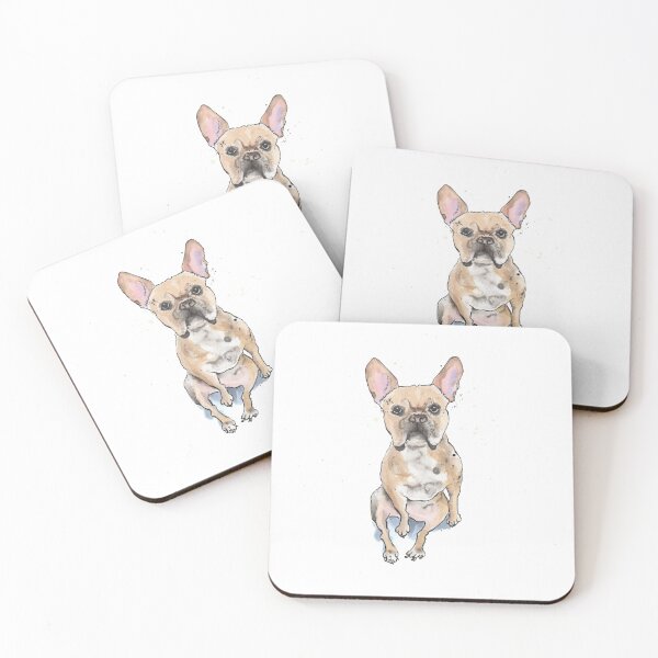 Item preview, Seated French Bulldog designed and sold by Luci Power.