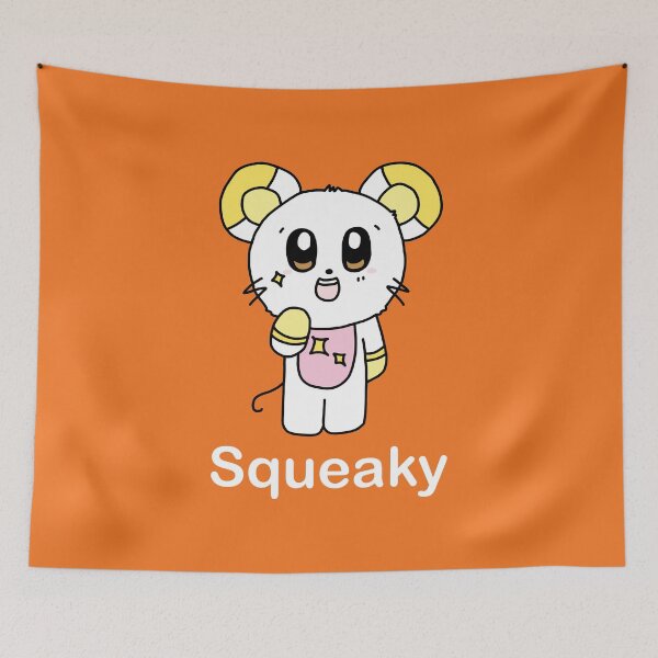 Item preview, Squeaky - A Cute Baby Mouse designed and sold by STUDIO-72.