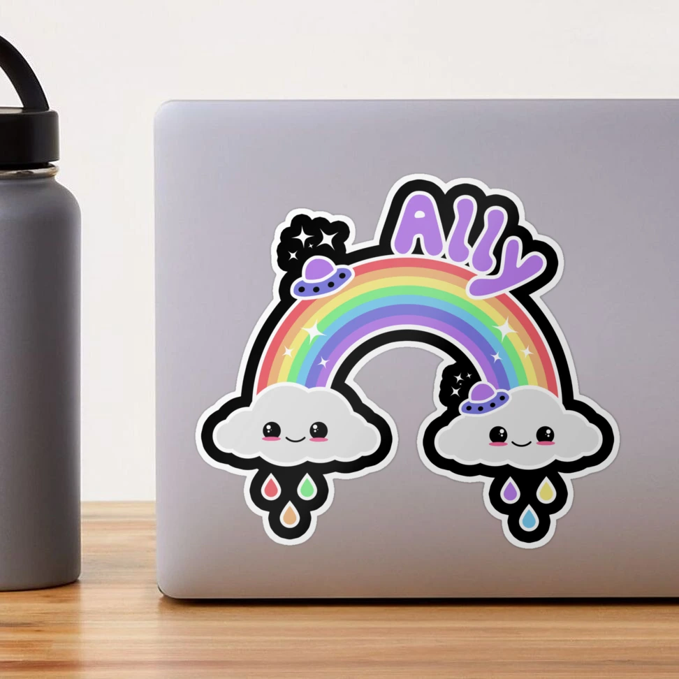 Ally Kawaii Rainbow 