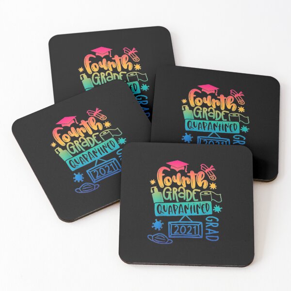 Item preview, 4th Grade 2021 Graduate Quarantine Fourth Grade Graduation designed and sold by MatheoMcgough.