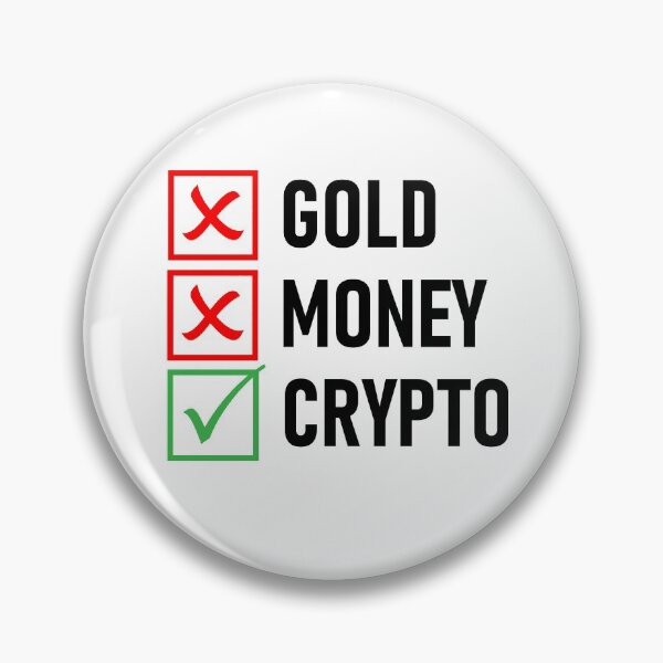 Item preview, GOLD MONEY CRYPTO designed and sold by The Retrofits.