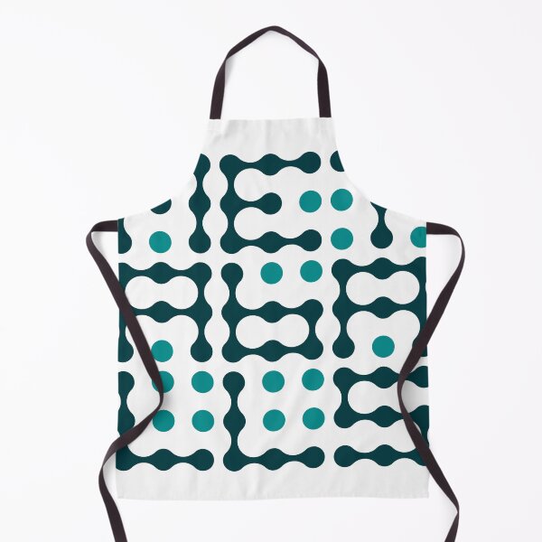 Item preview, Metaballs Typography (Teal) designed and sold by John Uttley.