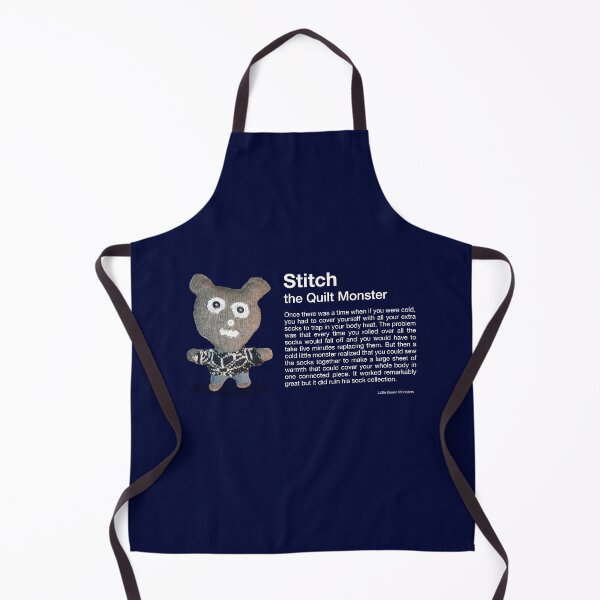 Item preview, Stitch the Quilt Monster (story) designed and sold by SAMGordonART.