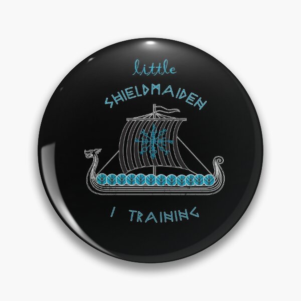 Viking Shield Maiden - Vikings - Pin