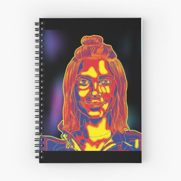 Item preview, CGI Graphic Portrait of Kenna designed and sold by h8ngry.