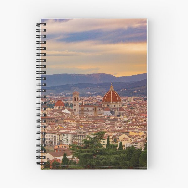 Item preview, Sunset over Florence designed and sold by Ilonka Miteva.