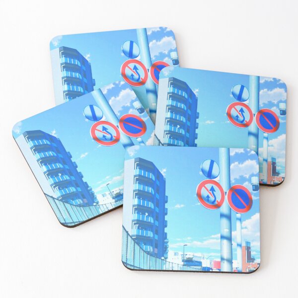 Item preview, Urban Cityscape Anime Style designed and sold by bybear.