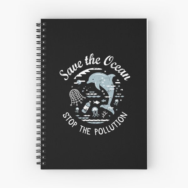 Item preview, Ocean Pollution Save The Ocean Stop The Pollution Dolphin designed and sold by cpaddensil.