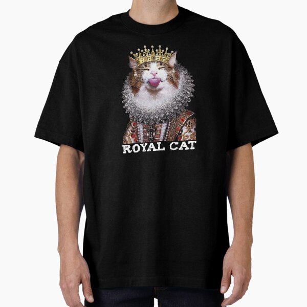 Item preview, cat in a crown designed and sold by wilkerson651f.