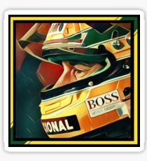 Senna Sticker