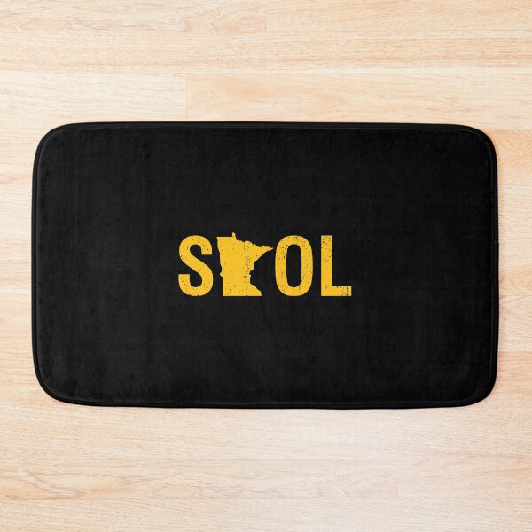 Item preview, Skol Minnesota Distressed Viking Vintage Purple And Yellow designed and sold by oersjacque.