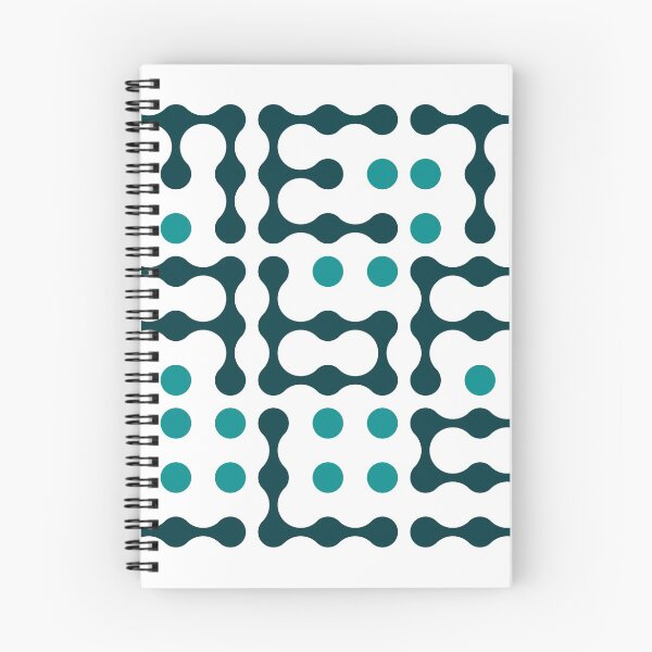 Item preview, Metaballs Typography (Teal) designed and sold by John Uttley.