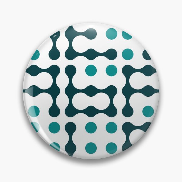Item preview, Metaballs Typography (Teal) designed and sold by John Uttley.