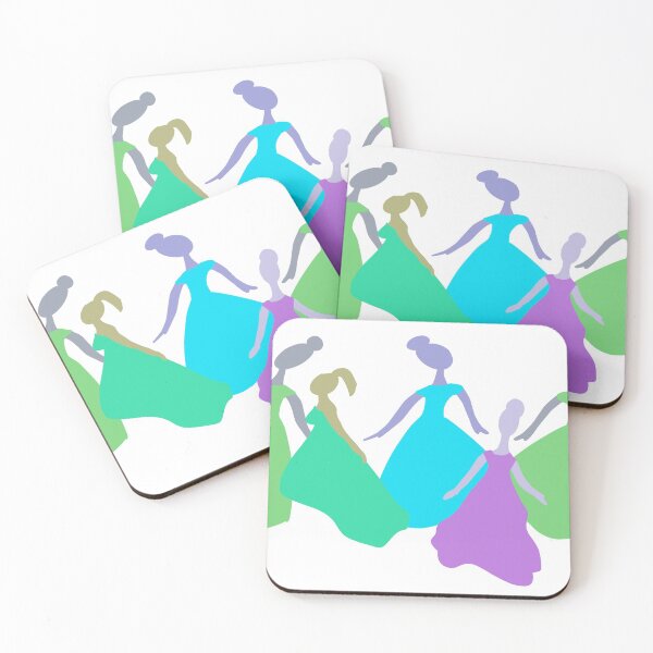 Item preview, Party girls pattern designed and sold by stavina.