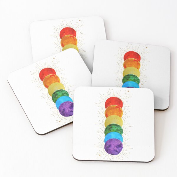 Item preview, The Rainbow Planets Align designed and sold by Colorcore.