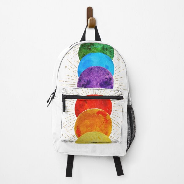 Item preview, The Rainbow Planets Align designed and sold by Colorcore.