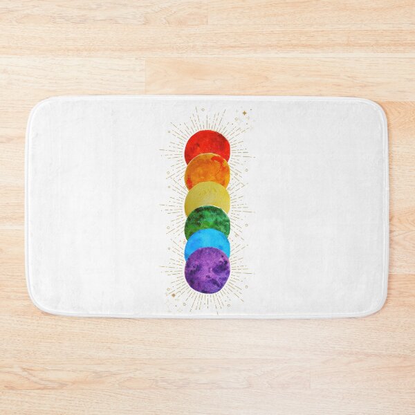 Item preview, The Rainbow Planets Align designed and sold by Colorcore.