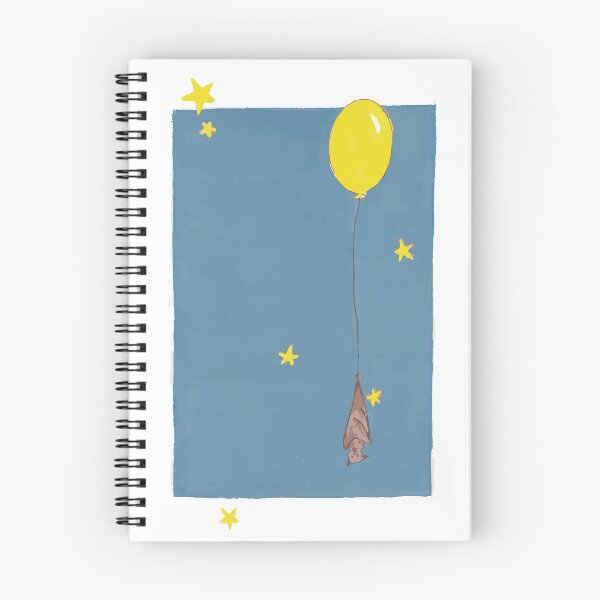 Item preview, Bat with balloon designed and sold by Stardust and Sketches.