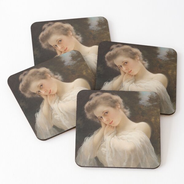 Item preview, The Dreamer (20th century) - Louis Marie de Schryver designed and sold by SALON DES ARTS.