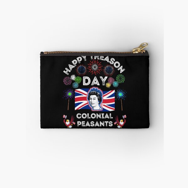 Item preview, HAPPY TREASON DAY COLONIAL PEASANTS designed and sold by WoodburyLake.