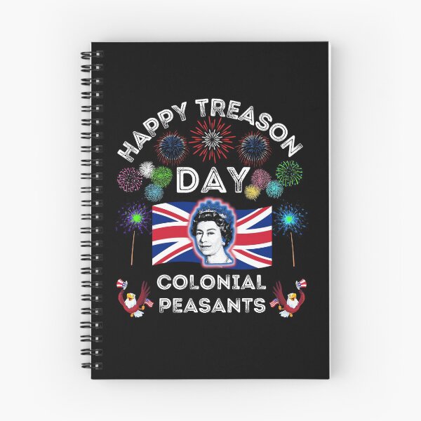 Item preview, HAPPY TREASON DAY COLONIAL PEASANTS designed and sold by WoodburyLake.