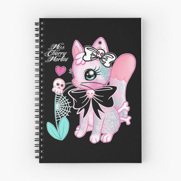 Item preview, Tattooed Kitty designed and sold by Rose Demon.