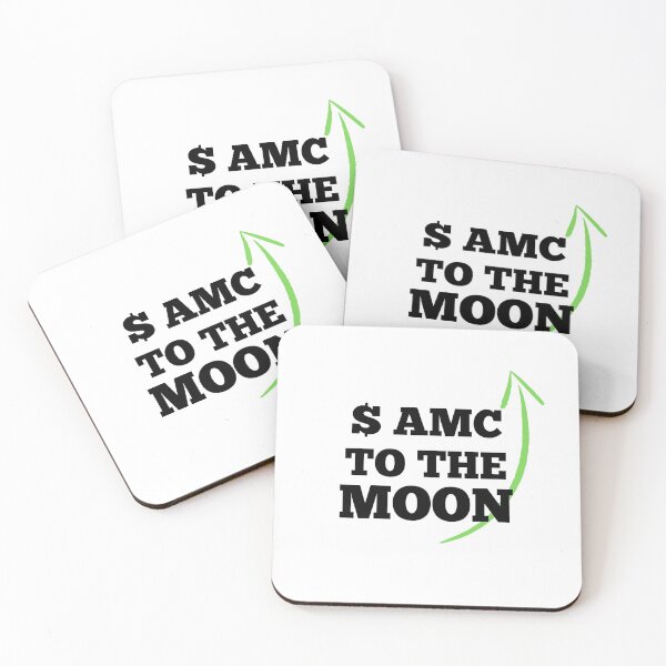 Item preview, $ AMC TO THE MOON designed and sold by Yasdey Rojas.