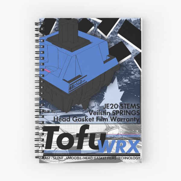 Item preview, Tofu WRX | Custom Keyswitches | Parody designed and sold by 90Percent.