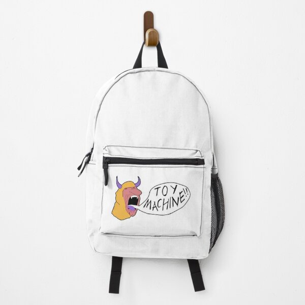 Toy machine outlet backpack