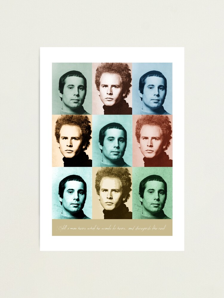 Alternate view of Simon & Garfunkel - Music Heroes Series Photographic Print