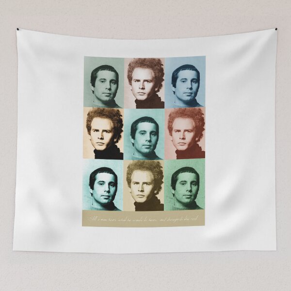 Item preview, Simon & Garfunkel - Music Heroes Series designed and sold by MoviePosterBoy.