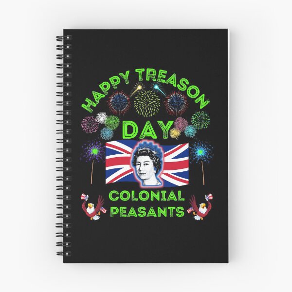 Item preview, HAPPY TREASON DAY COLONIAL PEASANTS designed and sold by WoodburyLake.