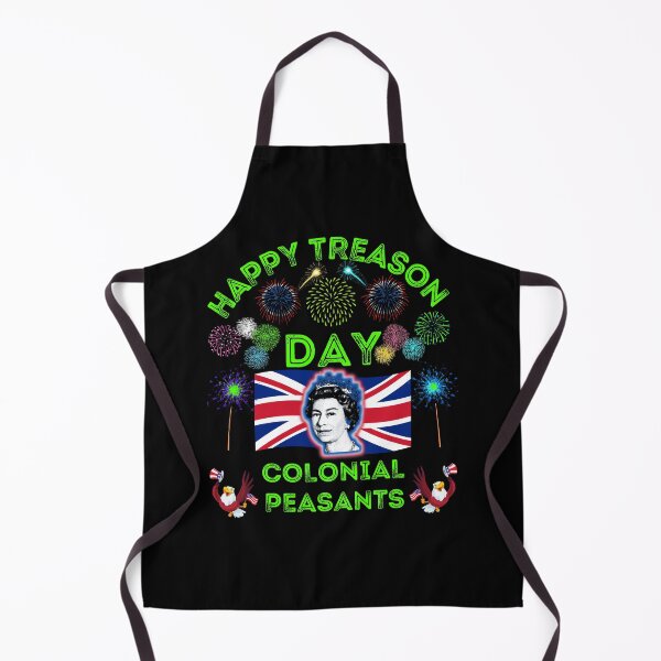 Item preview, HAPPY TREASON DAY COLONIAL PEASANTS designed and sold by WoodburyLake.