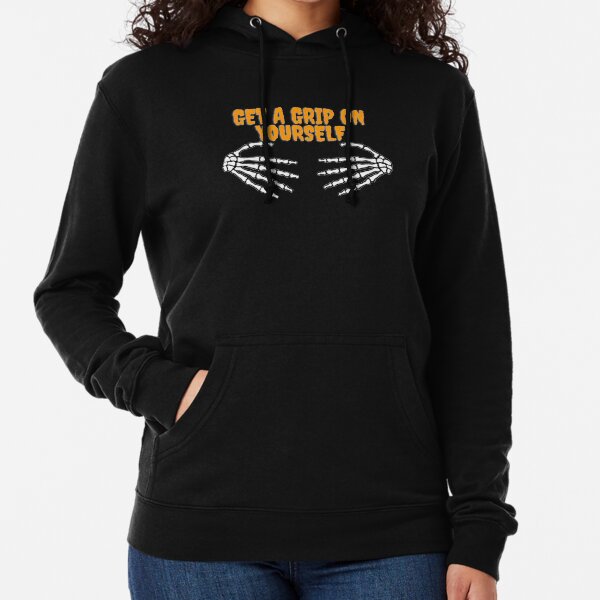 Get a grip on yourself Lightweight Hoodie