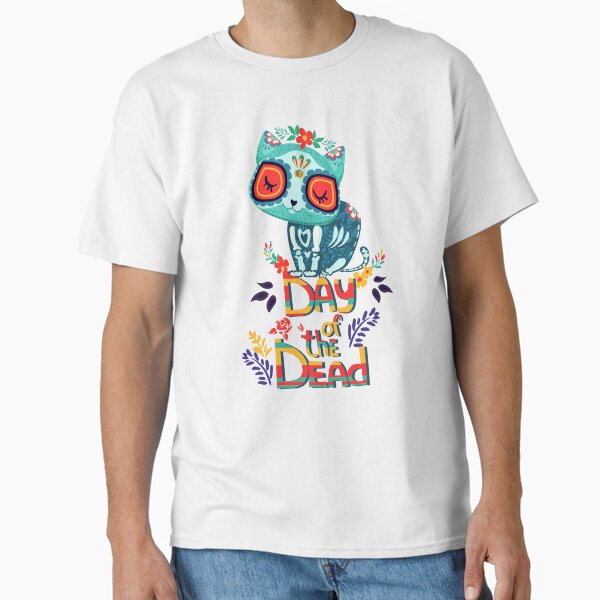 Item preview, Day of the Dead Kitty Cat  designed and sold by Emil1993.