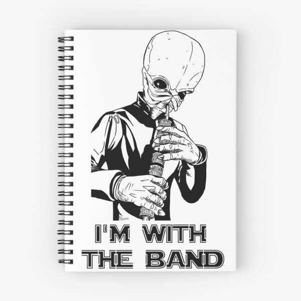 Item preview, I'm with the band designed and sold by Almas-Workshop.