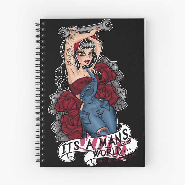 Item preview, Its a Mans World... Not! designed and sold by Rose Demon.