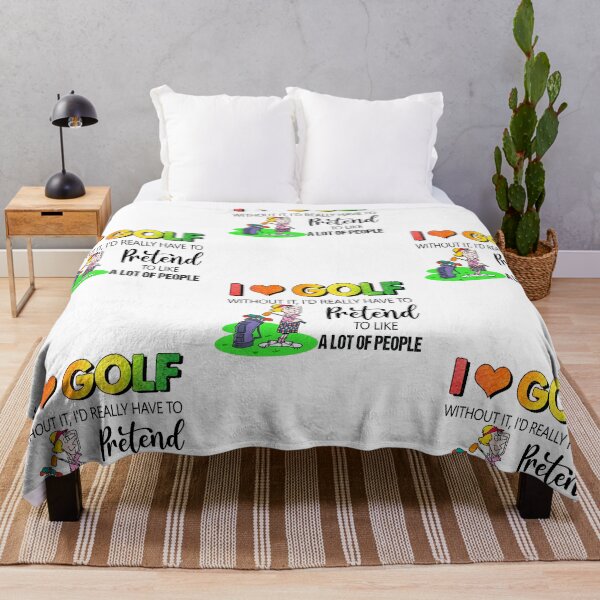 Item preview, I love Golf withoutit, I'd really have to Pretend to like a lot of People  designed and sold by lehnhattien.