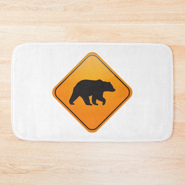 Item preview, Bear Crossing designed and sold by CakeBoyDesigns.