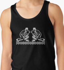 Ska Brass Funny Music Tank Top
