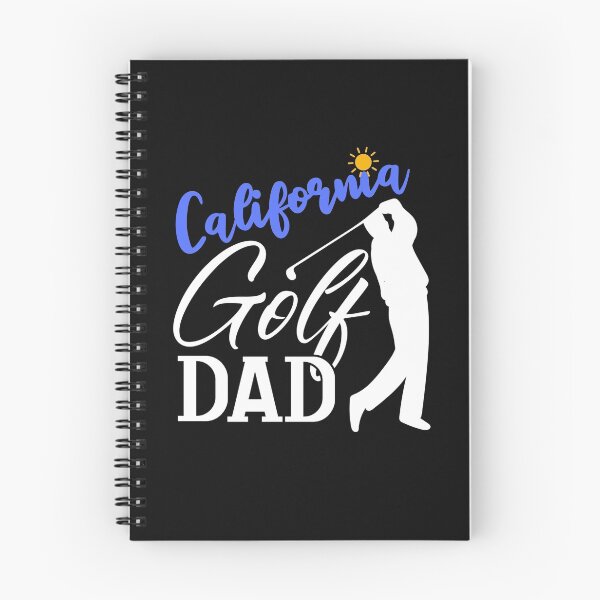 Item preview, California Golf Dad designed and sold by Heterodoxster.