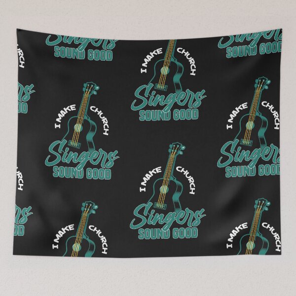 Item preview, Church Singers Sound Good, Yall Need Church designed and sold by SportyDogShop.