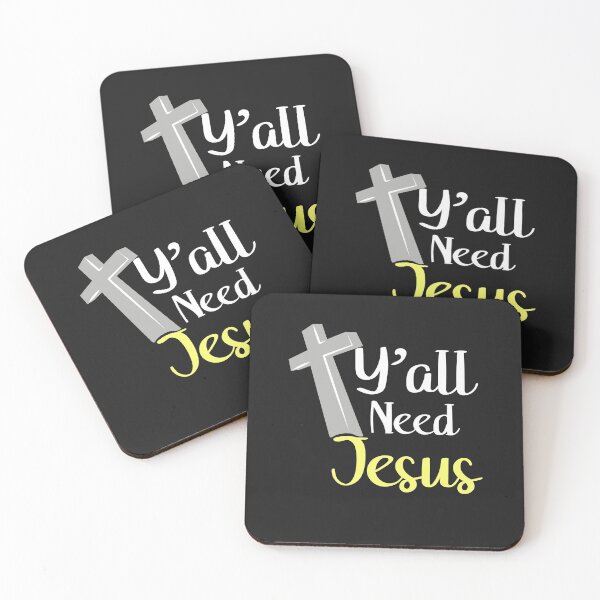 Item preview, Yall Need Jesus, Faith Will Stand designed and sold by SportyDogShop.