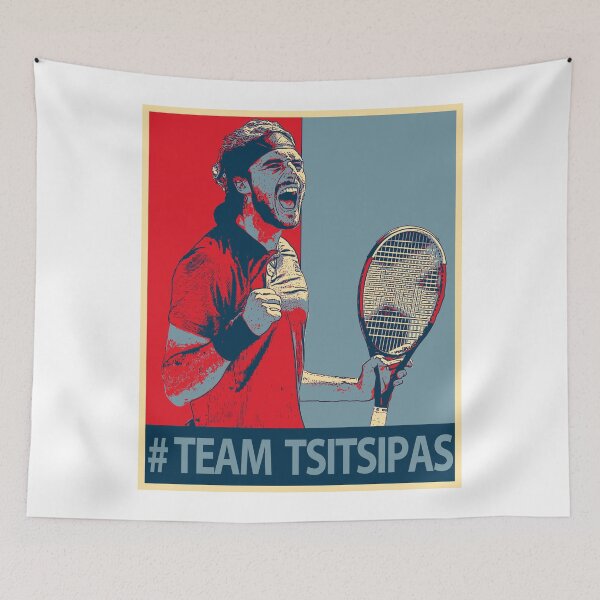 Item preview, Tsitsipas designed and sold by KaraGrey.