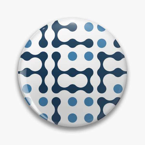Item preview, Metaballs Typography (Blue) designed and sold by John Uttley.