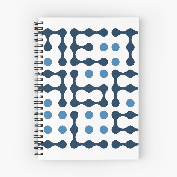 Item preview, Metaballs Typography (Blue) designed and sold by John Uttley.