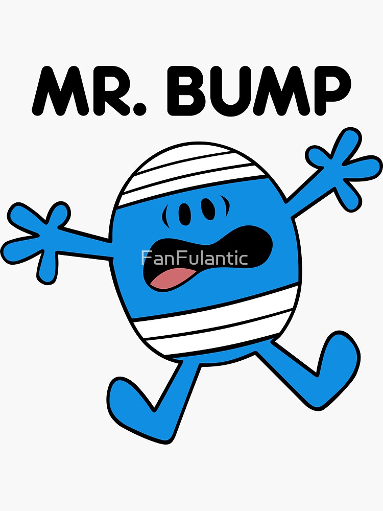 mr bump teddy