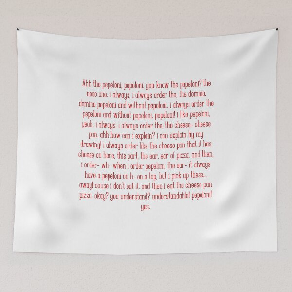 Item preview, Hololive - Haachama Pepeloni Monologue designed and sold by Comfy-Alligator.