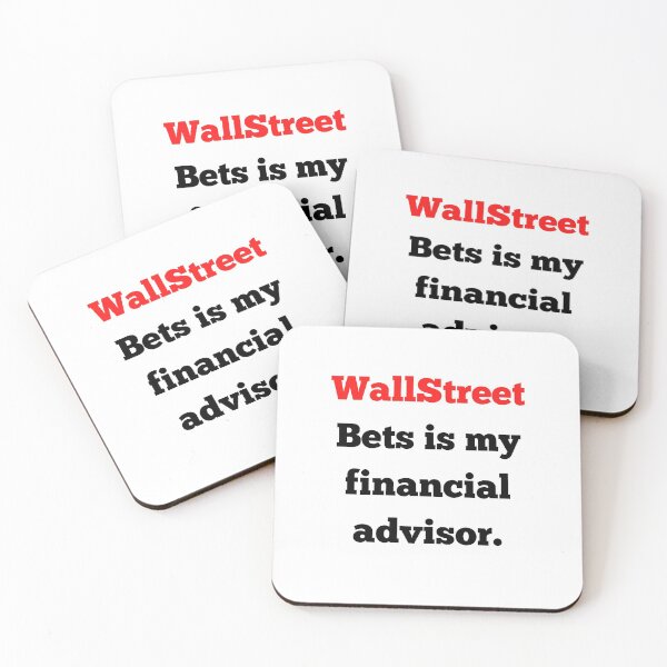 Item preview, wallstreet bets is my financial advisor. designed and sold by Yasdey Rojas.