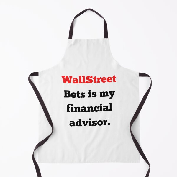 Item preview, wallstreet bets is my financial advisor. designed and sold by Yasdey Rojas.
